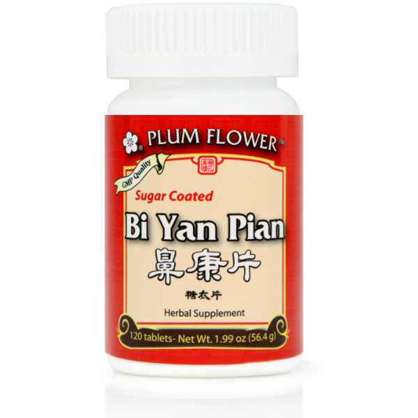 Bi Yan Pian - Sugar Coated (120 Tablets)