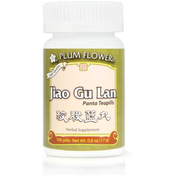 Jiao Gu Lan Wan (100 Pills)