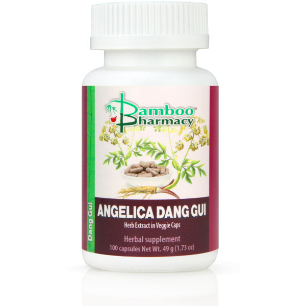 Angelica (Dang Gui) (100 Capsules)