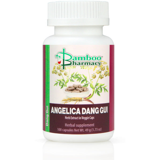 Angelica (Dang Gui) (100 Capsules)