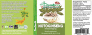 Notoginseng Capsules (Tienchi) (Raw) (100 Capsules)