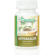 Astragalus (Huang Qi) Capsules (100 Capsules)