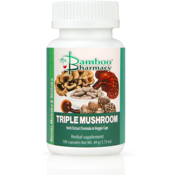 Triple Mushroom Capsules (100 Capsules)