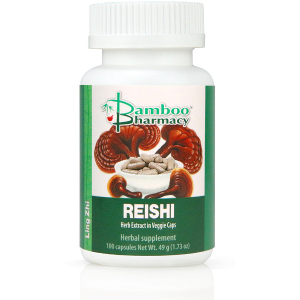 Reishi Capsules (100 Capsules)