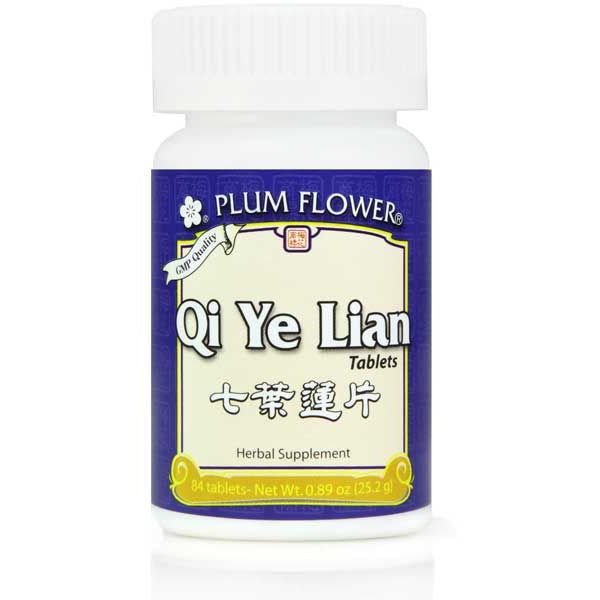 Qi Ye Lian Tablets (84 Tablets)