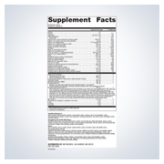 Wellness Essentials Active Daily Packs (30 Packets) — Supplement Facts