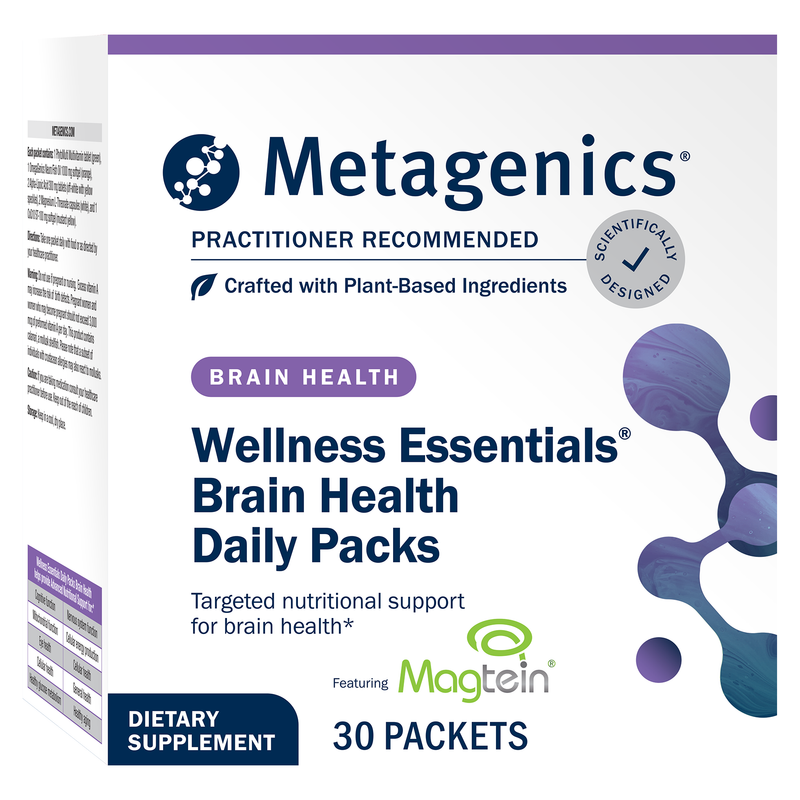 Wellness Essentials Brain Health Daily Packs (30 Packets)