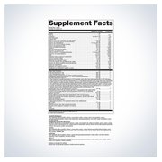 Wellness Essentials Men's Vitality Daily Packs (30 Packets) — Supplement Facts