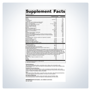 Wellness Essentials Women's Prime Daily Packs (30 Packets) — Supplement Facts