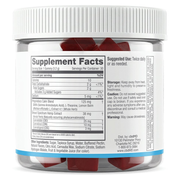 Broad Spectrum Calm Gummies (Raspberry) (30 ct) - Back