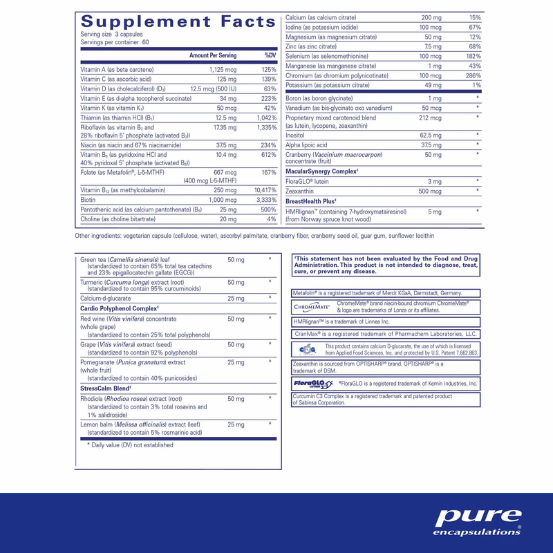 Women's Nutrients 40+