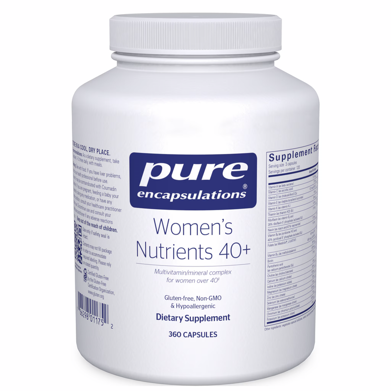 Women's Nutrients 40+