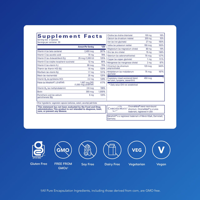 Women's Nutrients (60 Capsules)