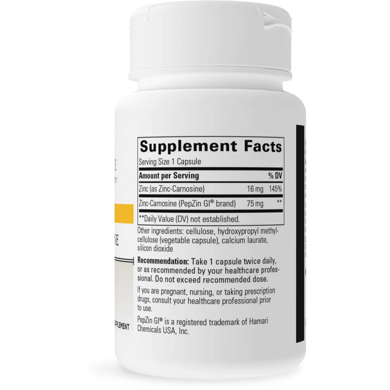 Zinc-Carnosine (60 Capsules)