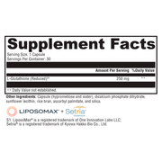 Liposomal Glutathione (30 Capsules)