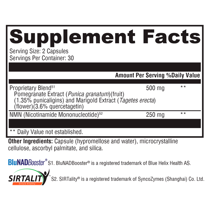 OptiNMN (60 Capsules)