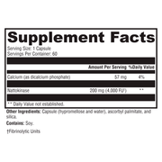 Nattokinase 4000 (60 Capsules)