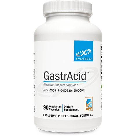 GastrAcid-Vitamins & Supplements-Xymogen-90 Capsules-Pine Street Clinic