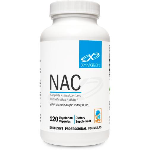 NAC-Vitamins & Supplements-Xymogen-120 Capsules-Pine Street Clinic