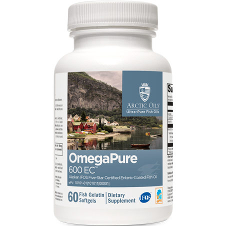 OmegaPure 600 EC-Vitamins & Supplements-Xymogen-60 Softgels-Pine Street Clinic