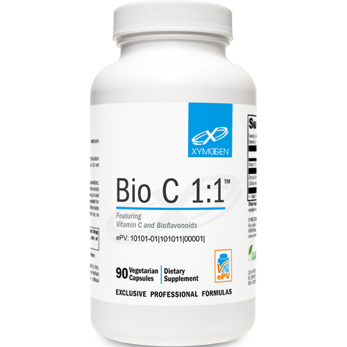 Bio C 1:1 (90 Capsules)-Xymogen-Pine Street Clinic