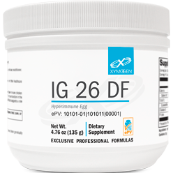IG 26 DF-Vitamins & Supplements-Xymogen-135 Grams Powder-Pine Street Clinic