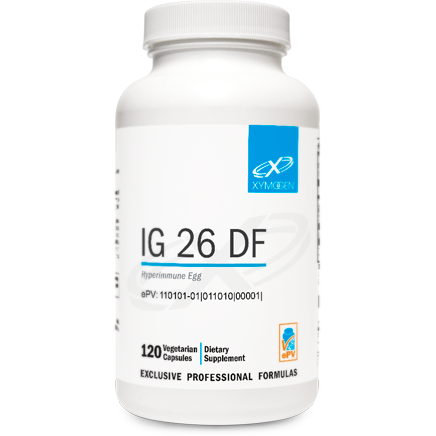 IG 26 DF-Vitamins & Supplements-Xymogen-120 Capsules-Pine Street Clinic