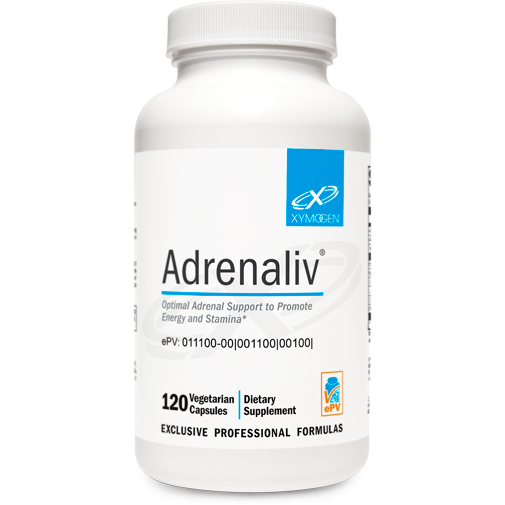 Adrenaliv-Vitamins & Supplements-Xymogen-120 Capsules-Pine Street Clinic