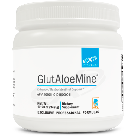 GlutAloeMine-Vitamins & Supplements-Xymogen-60 Servings-Pine Street Clinic