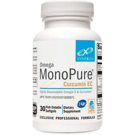 Omega MonoPure Curcumin EC (30 Softgels)-Xymogen-Pine Street Clinic