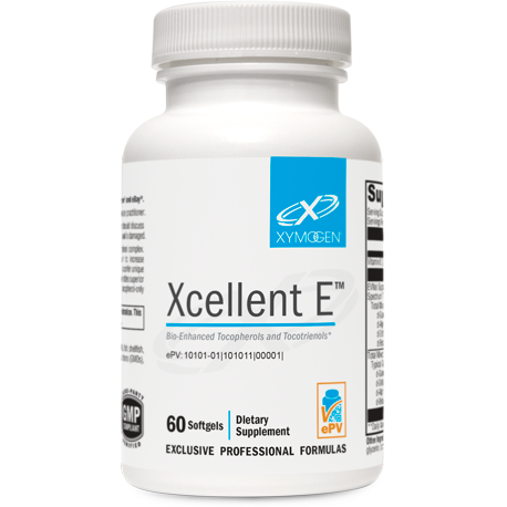 Xcellent E (60 Softgels)-Vitamins & Supplements-Xymogen-Pine Street Clinic