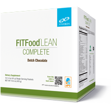 FIT Food Lean Complete (10 Servings)-Vitamins & Supplements-Xymogen-Dutch Chocolate-Pine Street Clinic