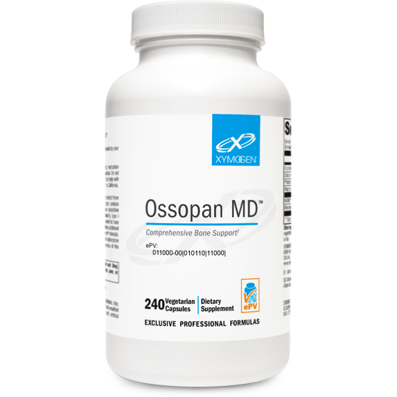 Ossopan MD-Vitamins & Supplements-Xymogen-240 Capsules-Pine Street Clinic