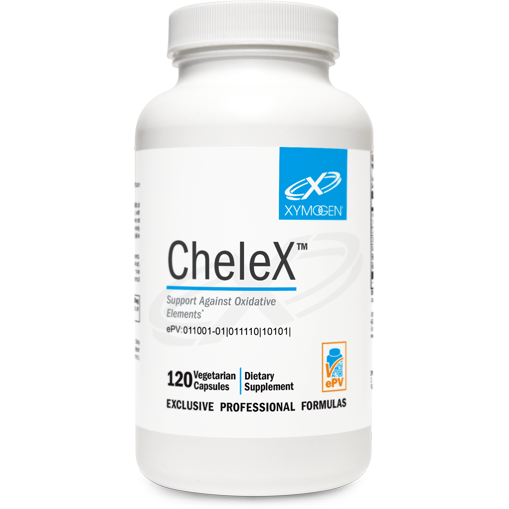 CheleX (120 Capsules)-Xymogen-Pine Street Clinic
