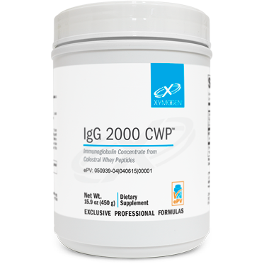 IgG 2000 CWP-Vitamins & Supplements-Xymogen-450 Grams Powder-Pine Street Clinic