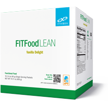 FIT Food Lean (10 Servings)-Vitamins & Supplements-Xymogen-Vanilla Delight-Pine Street Clinic