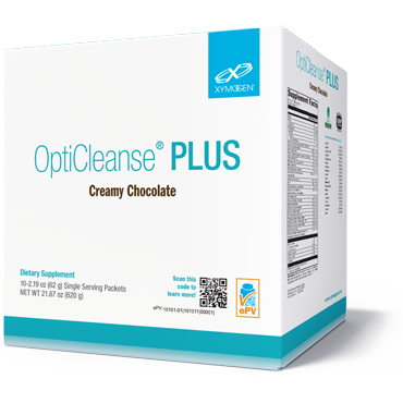OptiCleanse Plus (10 Servings)-Vitamins & Supplements-Xymogen-Creamy Chocolate-Pine Street Clinic