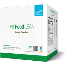 FIT Food Lean (10 Servings)-Vitamins & Supplements-Xymogen-Creamy Chocolate-Pine Street Clinic