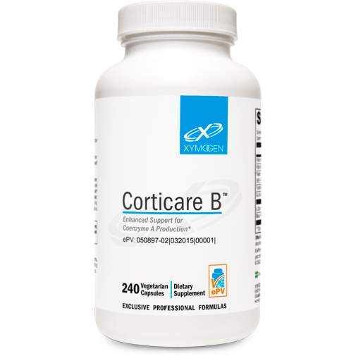 Corticare B-Vitamins & Supplements-Xymogen-240 Capsules-Pine Street Clinic
