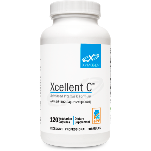 Xcellent C (120 Capsules)-Xymogen-Pine Street Clinic