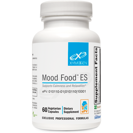 Mood Food ES-Vitamins & Supplements-Xymogen-60 Capsules-Pine Street Clinic