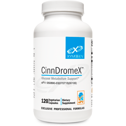 CinnDromeX (120 Capsules)-Xymogen-Pine Street Clinic