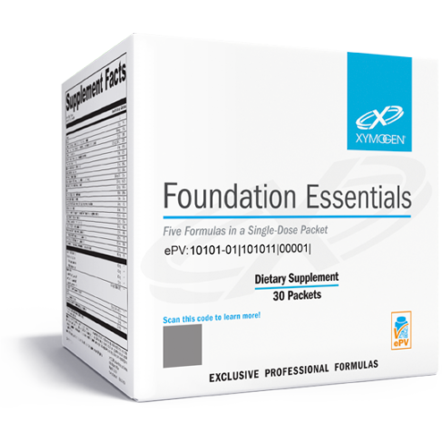 Foundation Essentials (30 Packets)-Xymogen-Pine Street Clinic