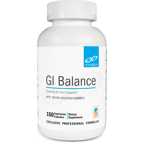 GI Balance (150 Capsules)-Vitamins & Supplements-Xymogen-Pine Street Clinic