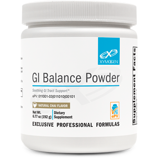 GI Balance Powder Chai (14 Servings)-Vitamins & Supplements-Xymogen-Pine Street Clinic