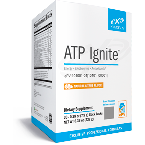 ATP Ignite (30 Servings)-Vitamins & Supplements-Xymogen-Citrus-Pine Street Clinic