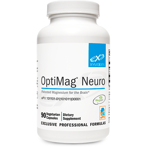 OptiMag Neuro-Vitamins & Supplements-Xymogen-90 Capsules-Pine Street Clinic