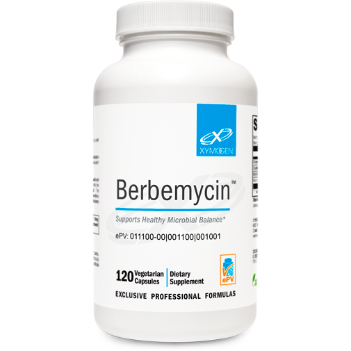 Berbemycin (120 Capsules)-Xymogen-Pine Street Clinic
