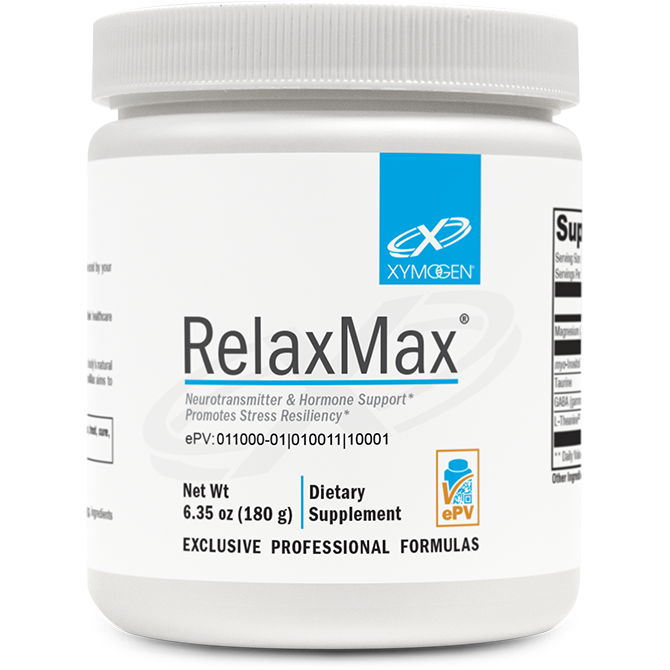 RelaxMax (60 Servings)-Vitamins & Supplements-Xymogen-Unflavored-Pine Street Clinic