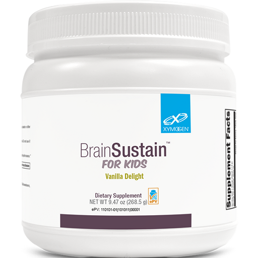 BrainSustain for Kids Vanilla Delight (15 Servings)-Vitamins & Supplements-Xymogen-Pine Street Clinic
